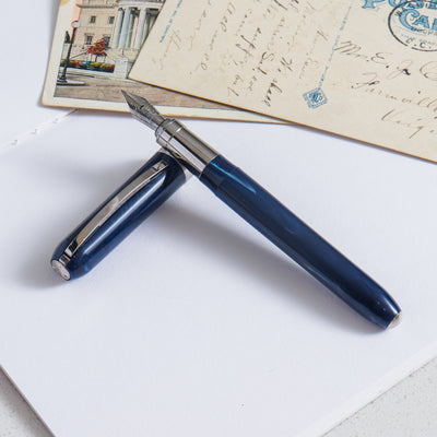 Visconti Rembrandt Blue Fountain Pen