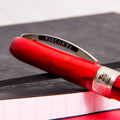 Visconti-Rembrandt-Red-Ballpoint-Pen-Clip