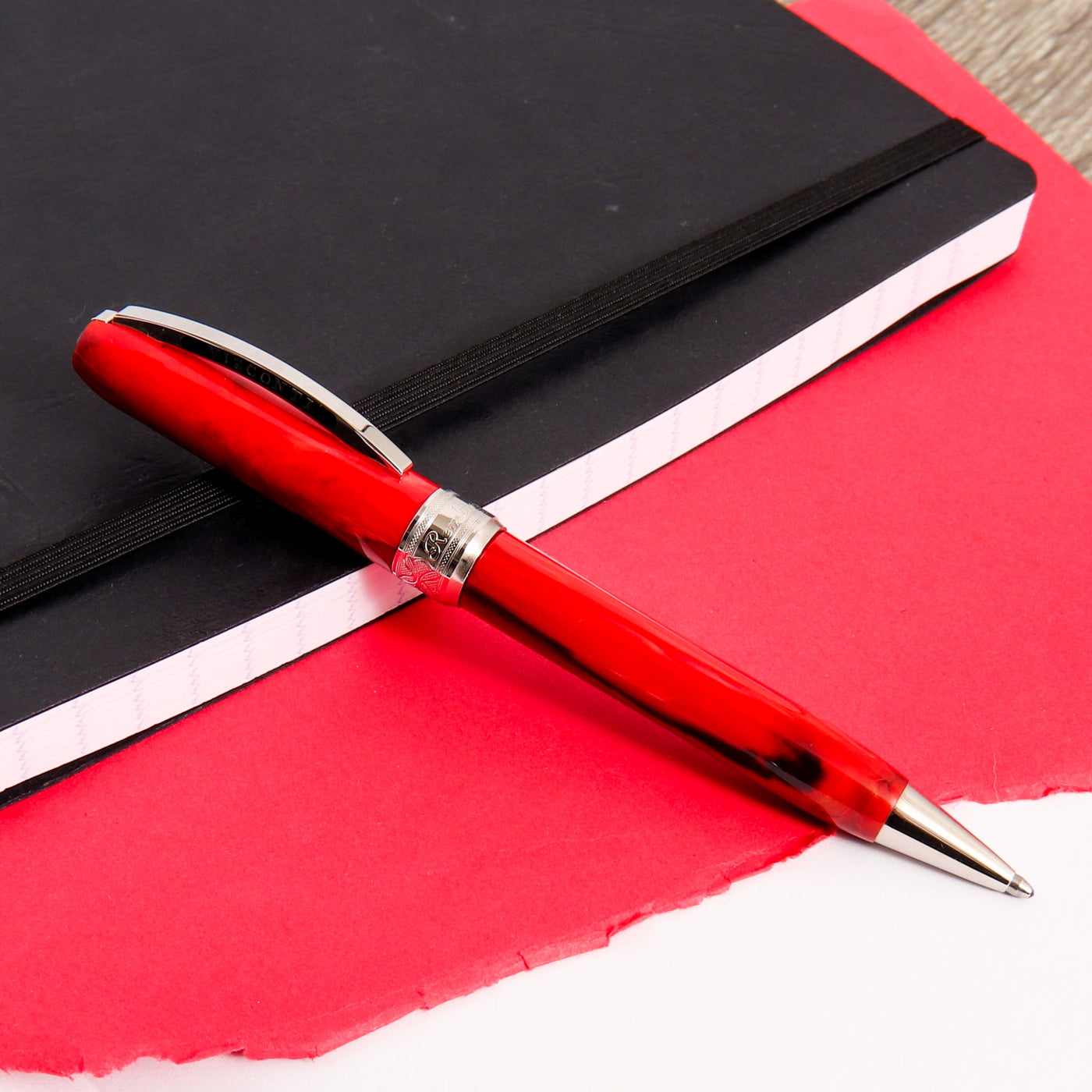 Visconti-Rembrandt-Red-Ballpoint-Pen