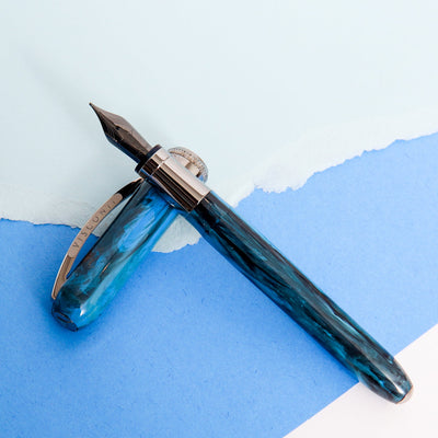 Visconti Rembrandt S Blue Fountain Pen