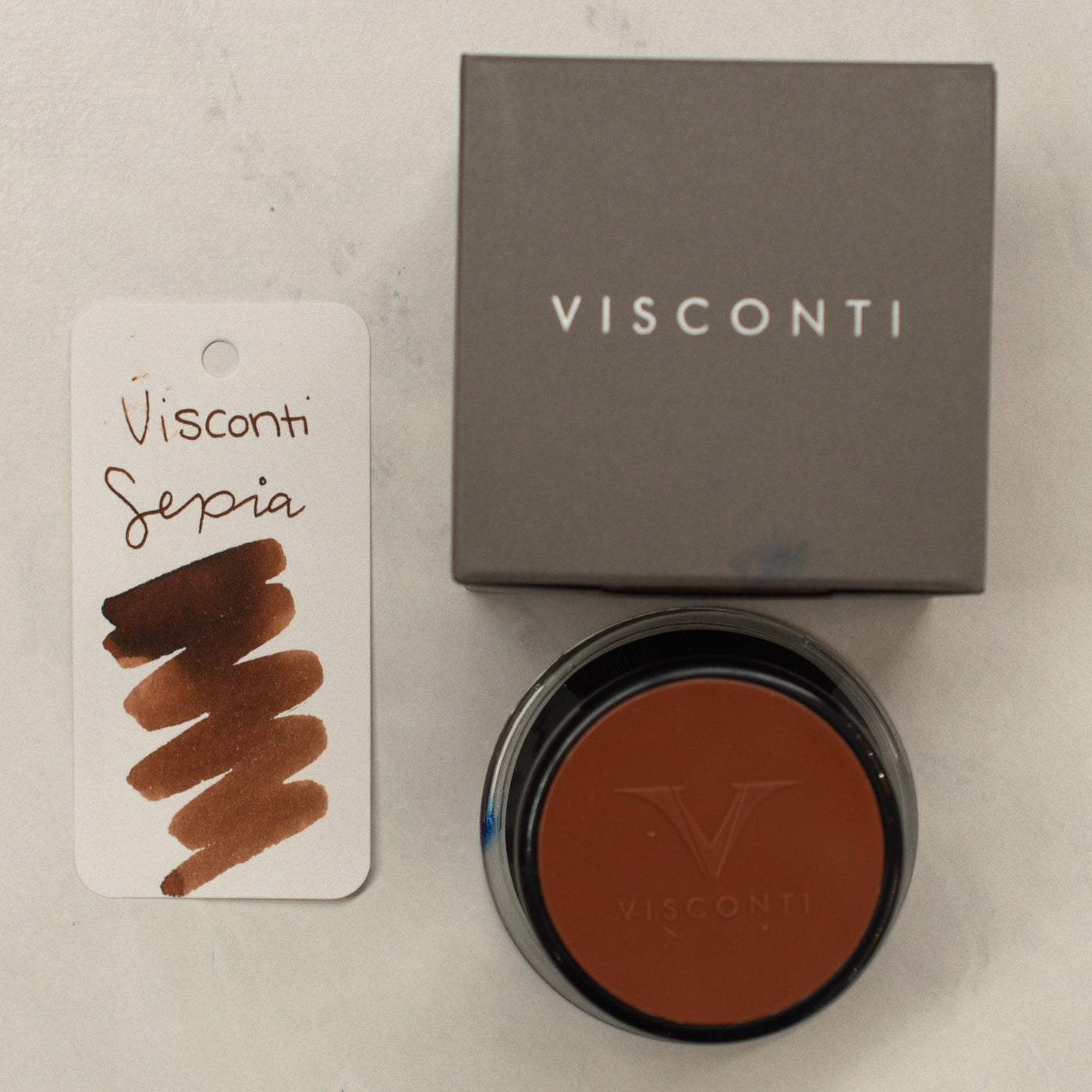 Visconti-Sepia-Ink-Bottle-Brown-50ml