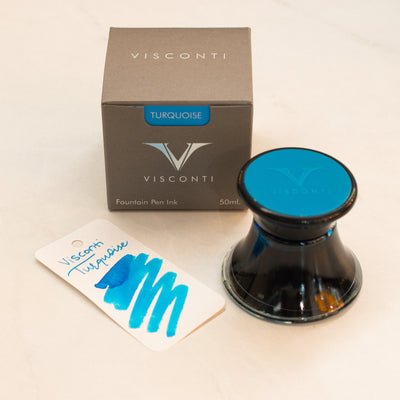 Visconti-Turquoise-Ink-Bottle