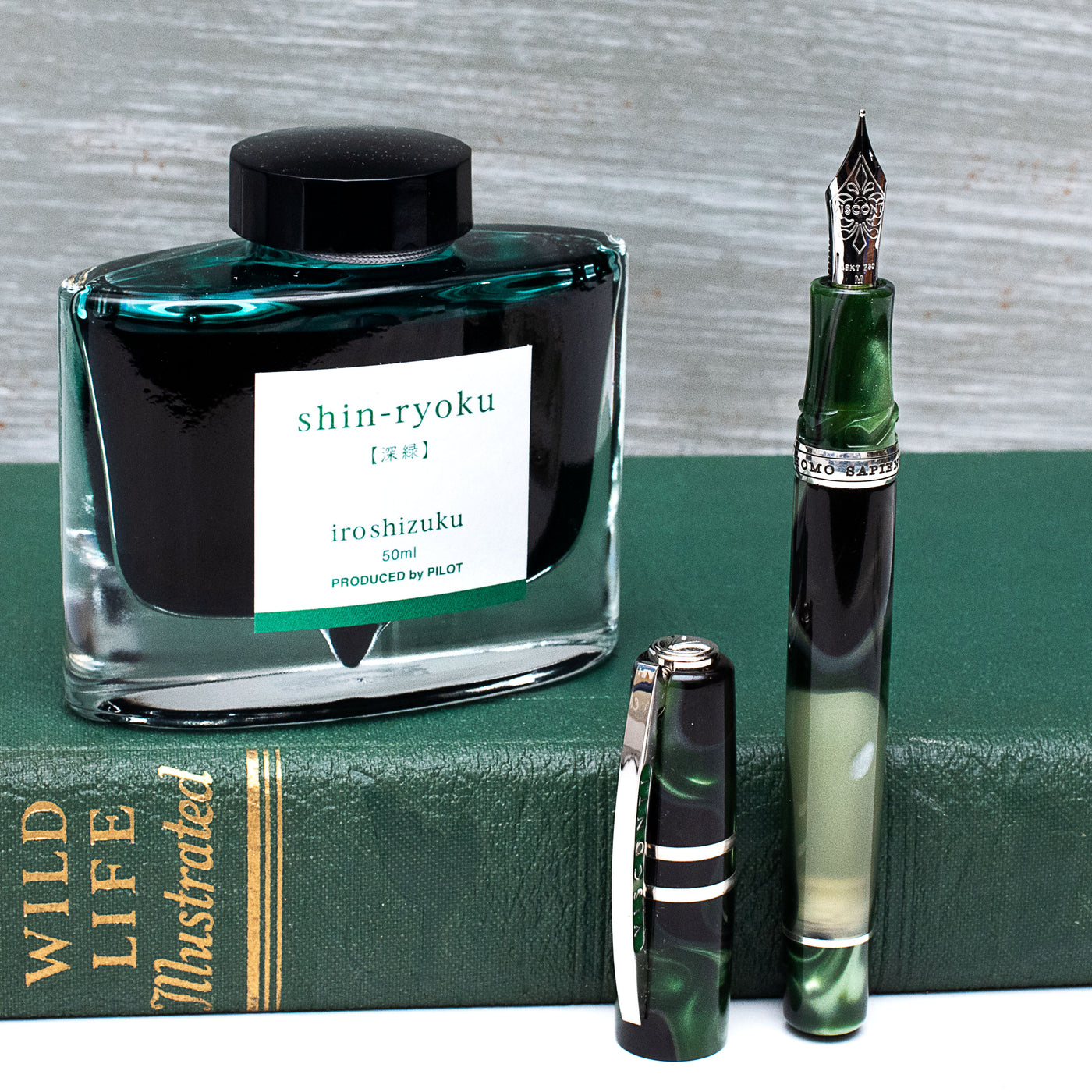 Visconti Homo Sapiens Tuscan Hills Fountain Pen