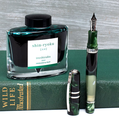 Visconti Homo Sapiens Tuscan Hills Fountain Pen