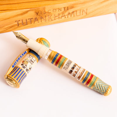 Visconti Tutankhamun Fountain Pen Multicolored