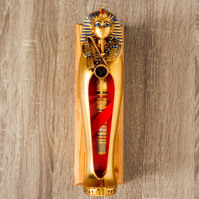 Visconti Tutankhamun Fountain Pen Wooden Tomb