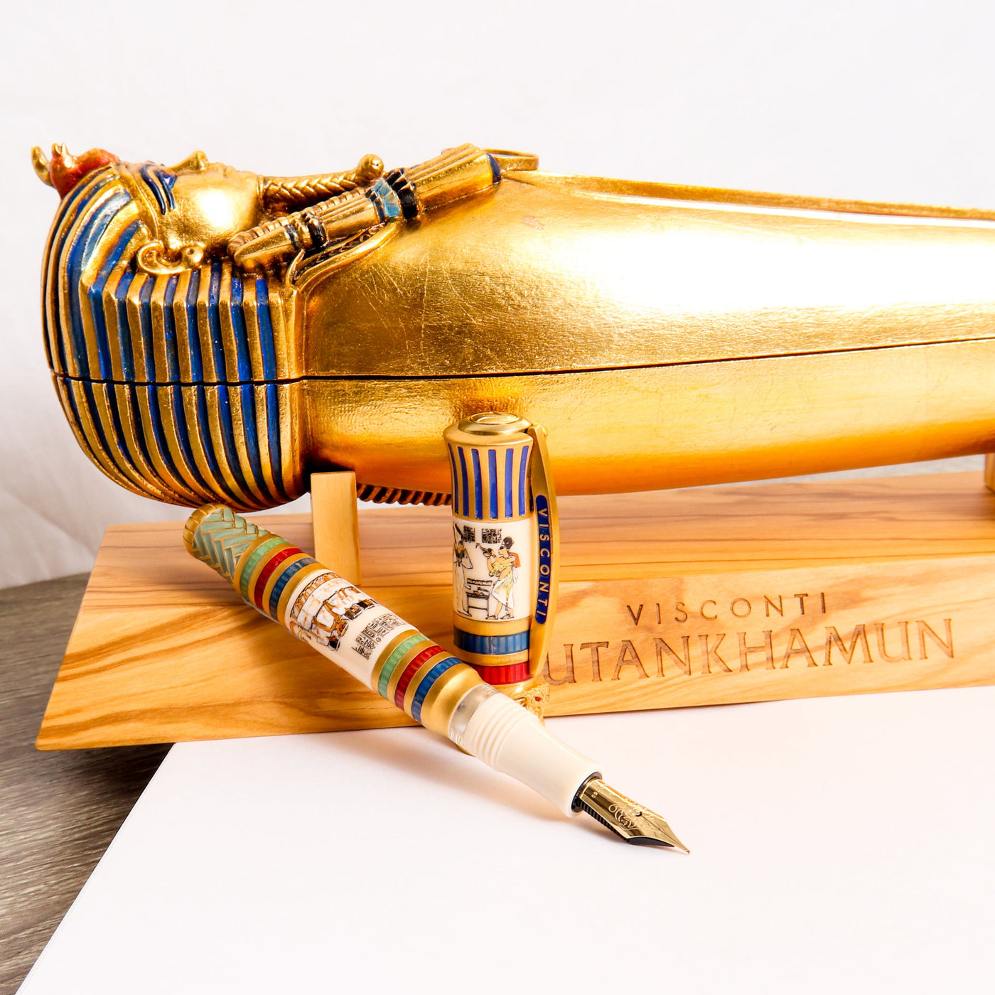 Visconti Tutankhamun Fountain Pen