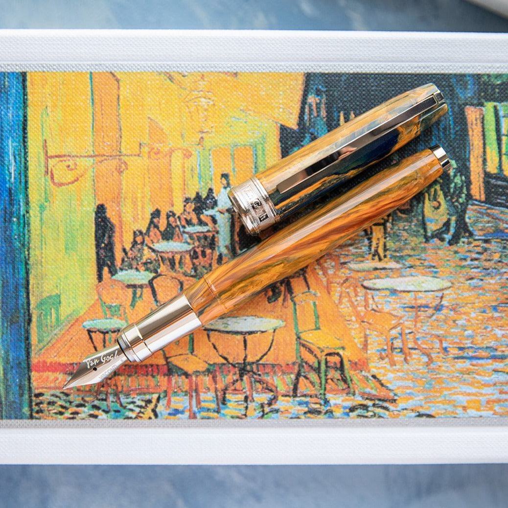 Visconti Van Gogh Cafe Terrace at Night Fountain Pen