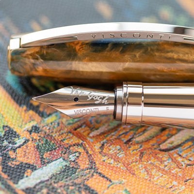 Visconti Van Gogh Cafe Terrace at Night Fountain Pen