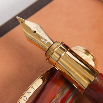 Visconti Van Gogh Flowering Plum Orchard Fountain Pen Nib