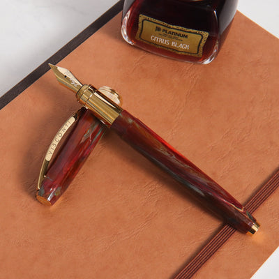 Visconti Van Gogh Flowering Plum Orchard Fountain Pen