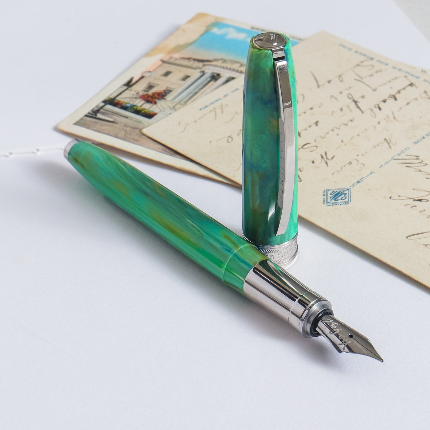 Visconti Van Gogh Irises Fountain Pen