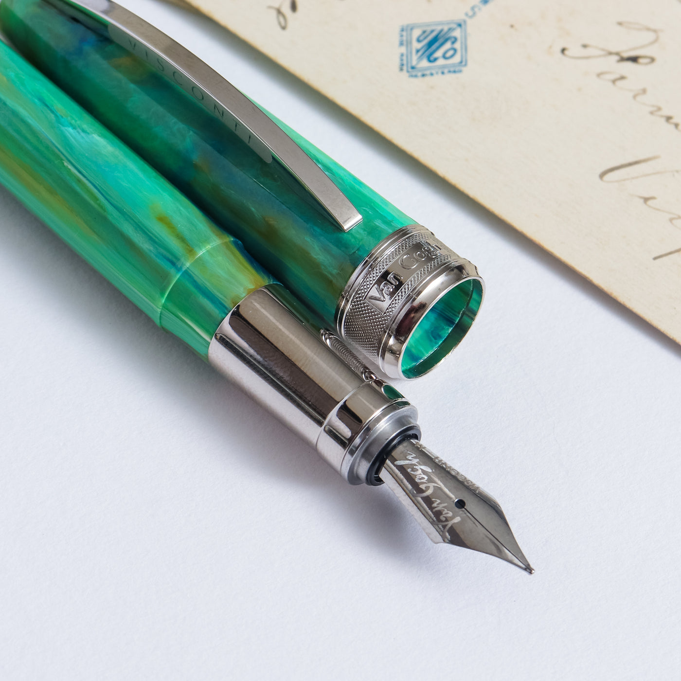 Visconti Van Gogh Irises Fountain Pen