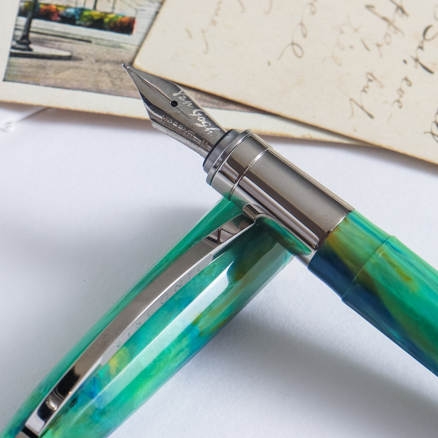 Visconti Van Gogh Irises Fountain Pen