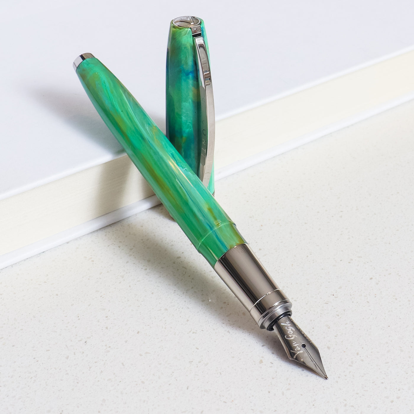 Visconti Van Gogh Irises Fountain Pen