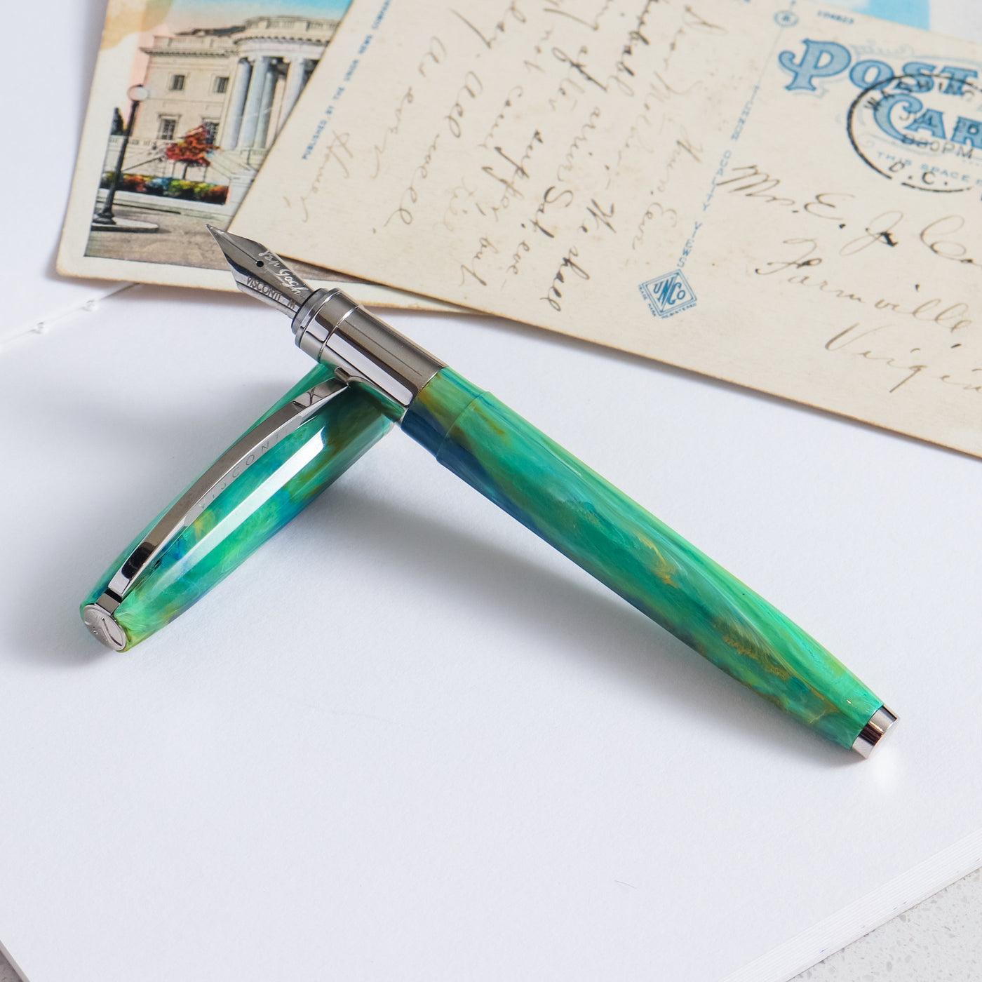 Visconti Van Gogh Irises Fountain Pen