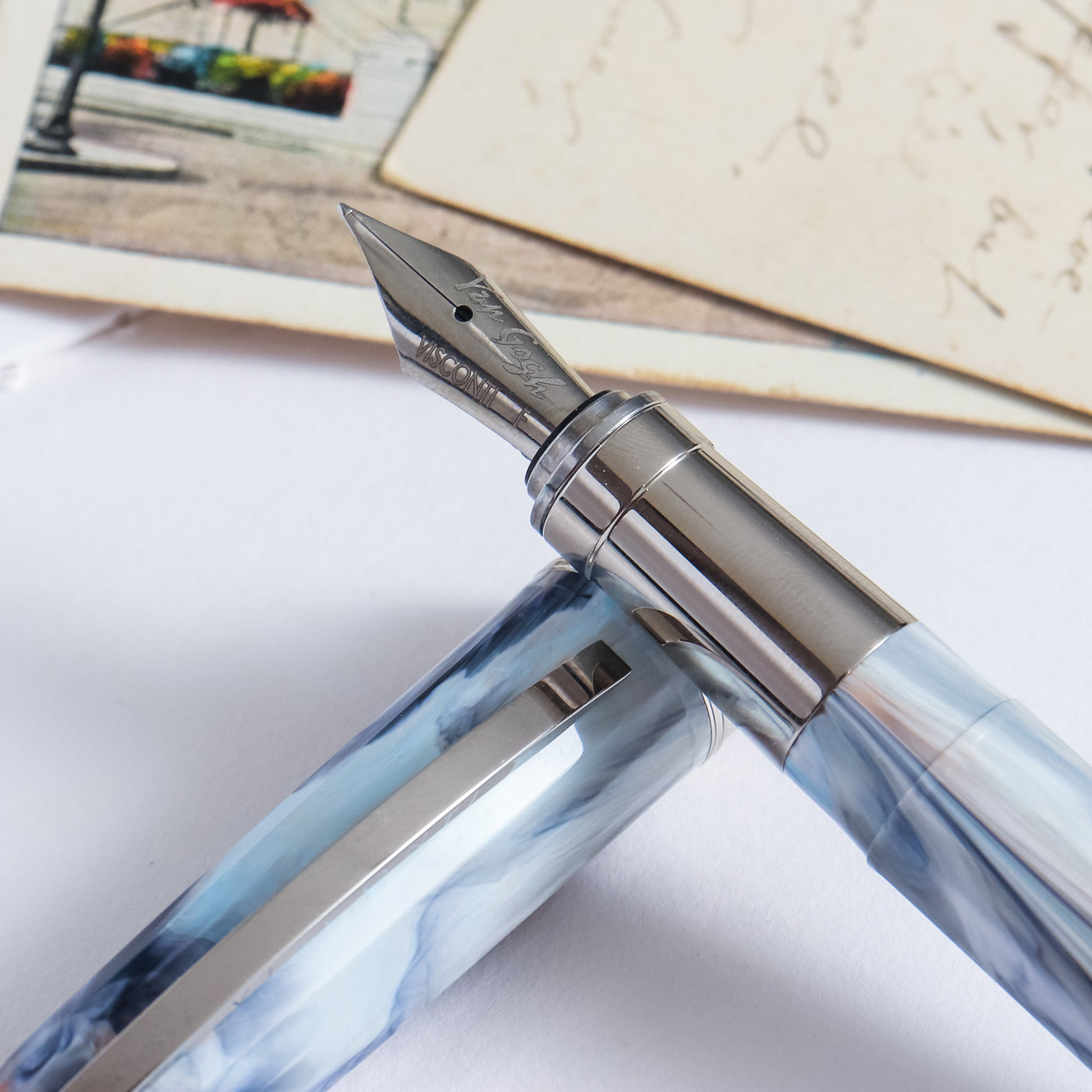 Visconti Van Gogh Old Vineyard with Peasant Woman Fountain Pen