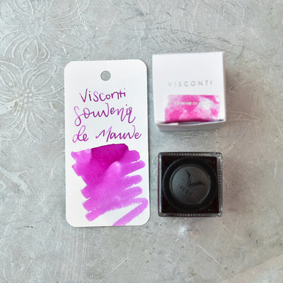 Visconti Van Gogh Souvenir de Mauve Ink Bottle