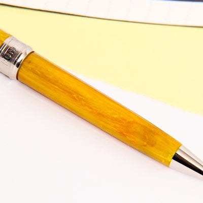 Visconti-Van-Gogh-Sunflowers-Ballpoint-Pen-Barrel