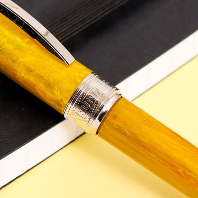 Visconti-Van-Gogh-Sunflowers-Ballpoint-Pen-Center-Band