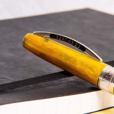 Visconti-Van-Gogh-Sunflowers-Ballpoint-Pen-Clip