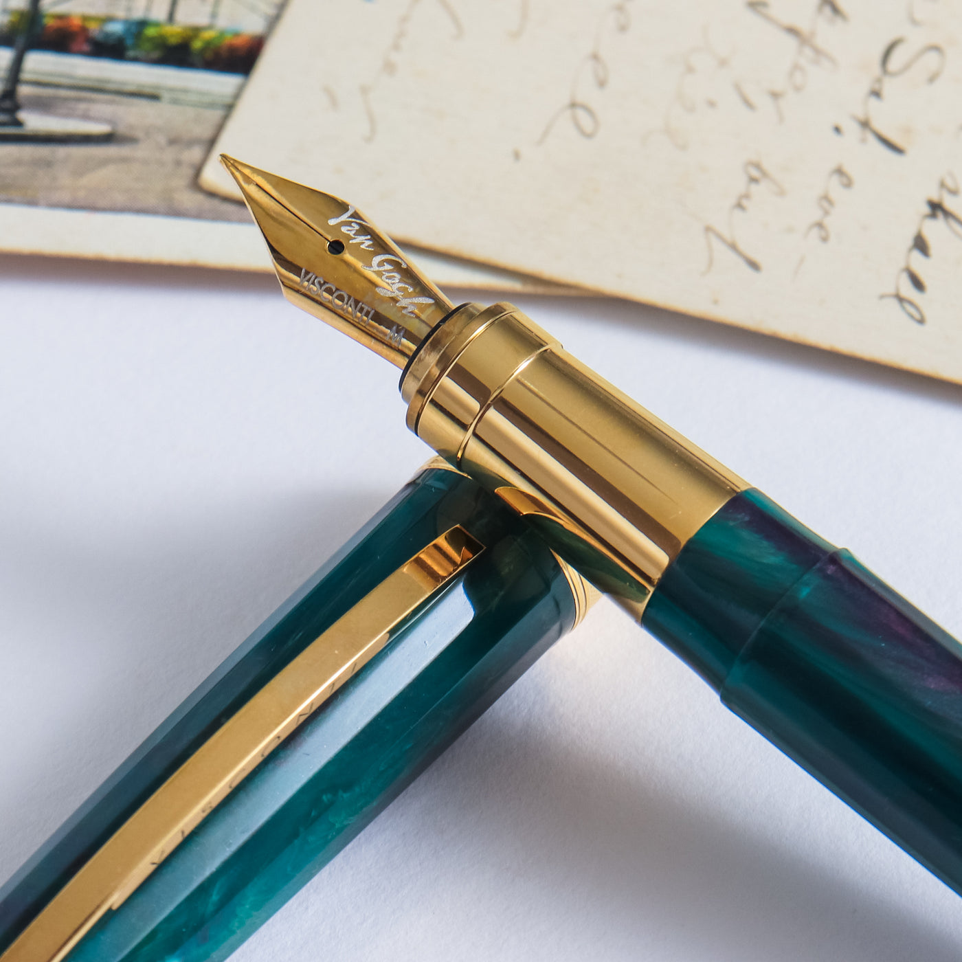 Visconti Van Gogh The Novel Reader Fountain Pen