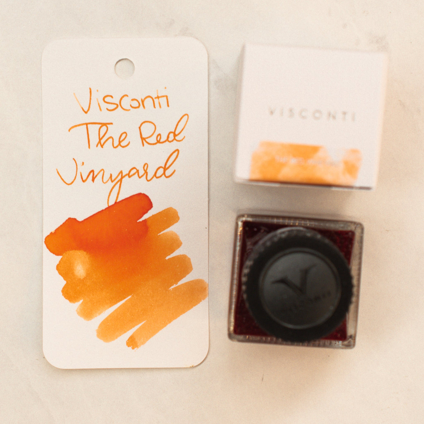 Visconti-Van-Gogh-The-Red-Vineyard-Ink-Bottle-Orange