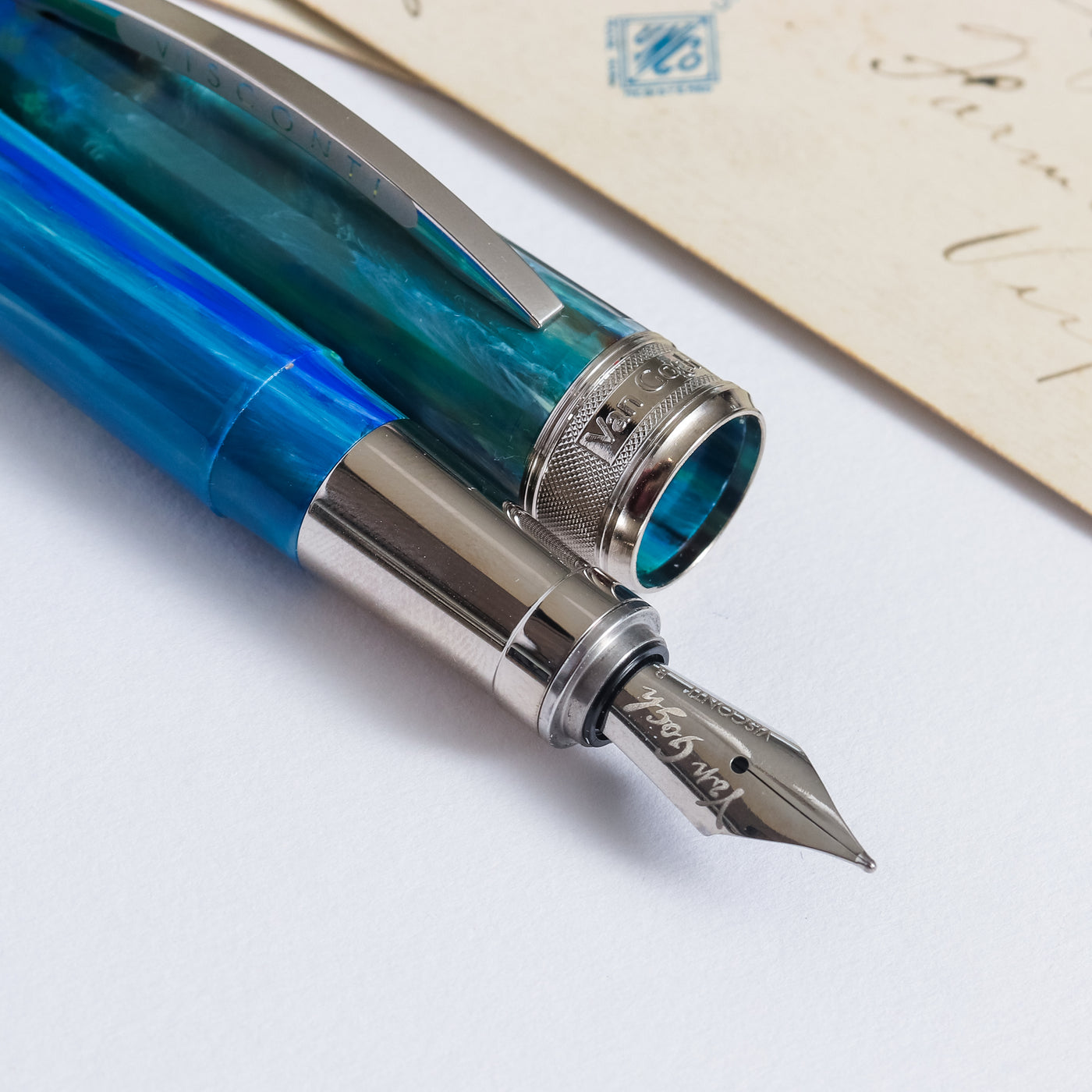 Visconti van gogh wheatfield under thunderclouds fountain pen Clearance