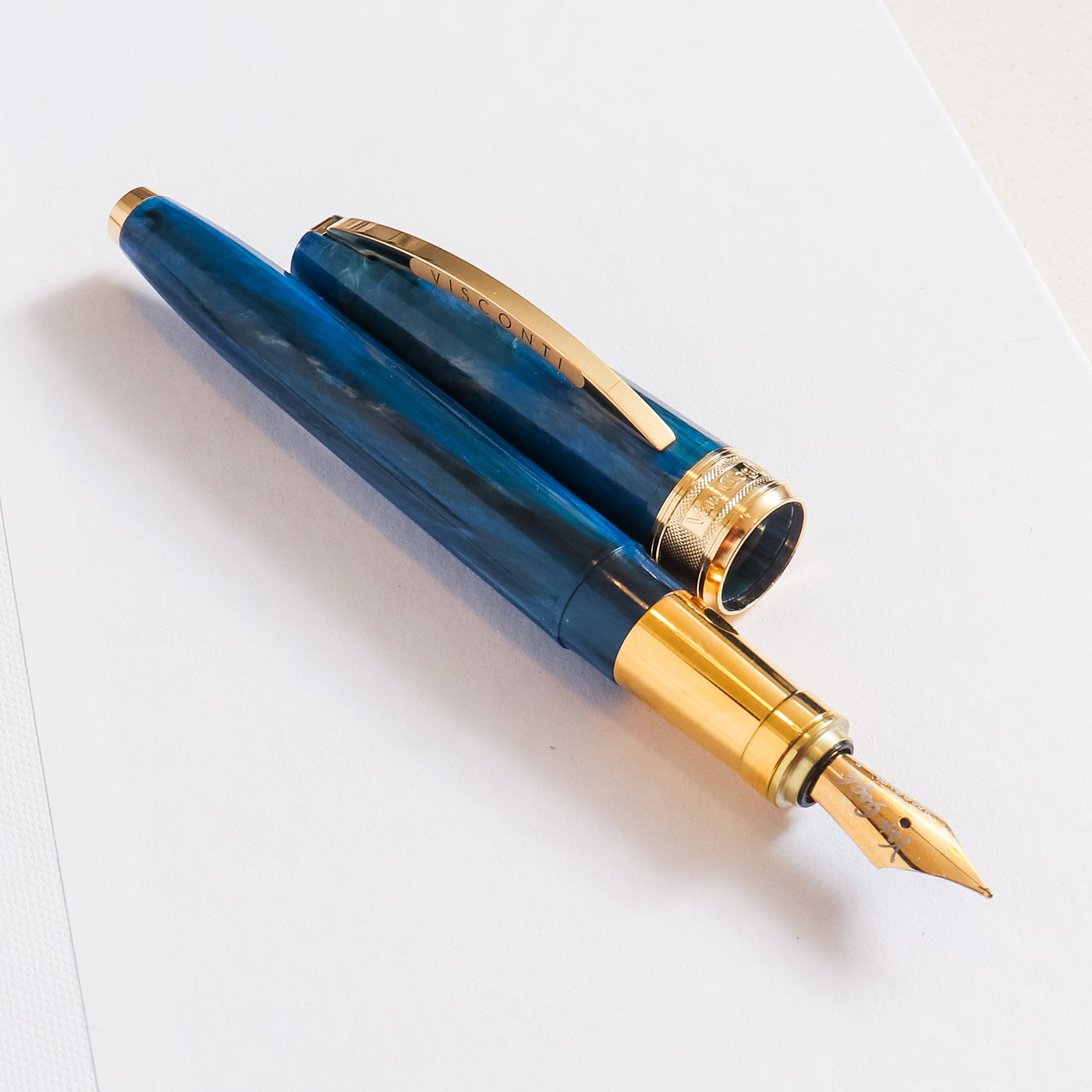 Visconti Van Gogh Wheatfield with Crows Fountain Pen