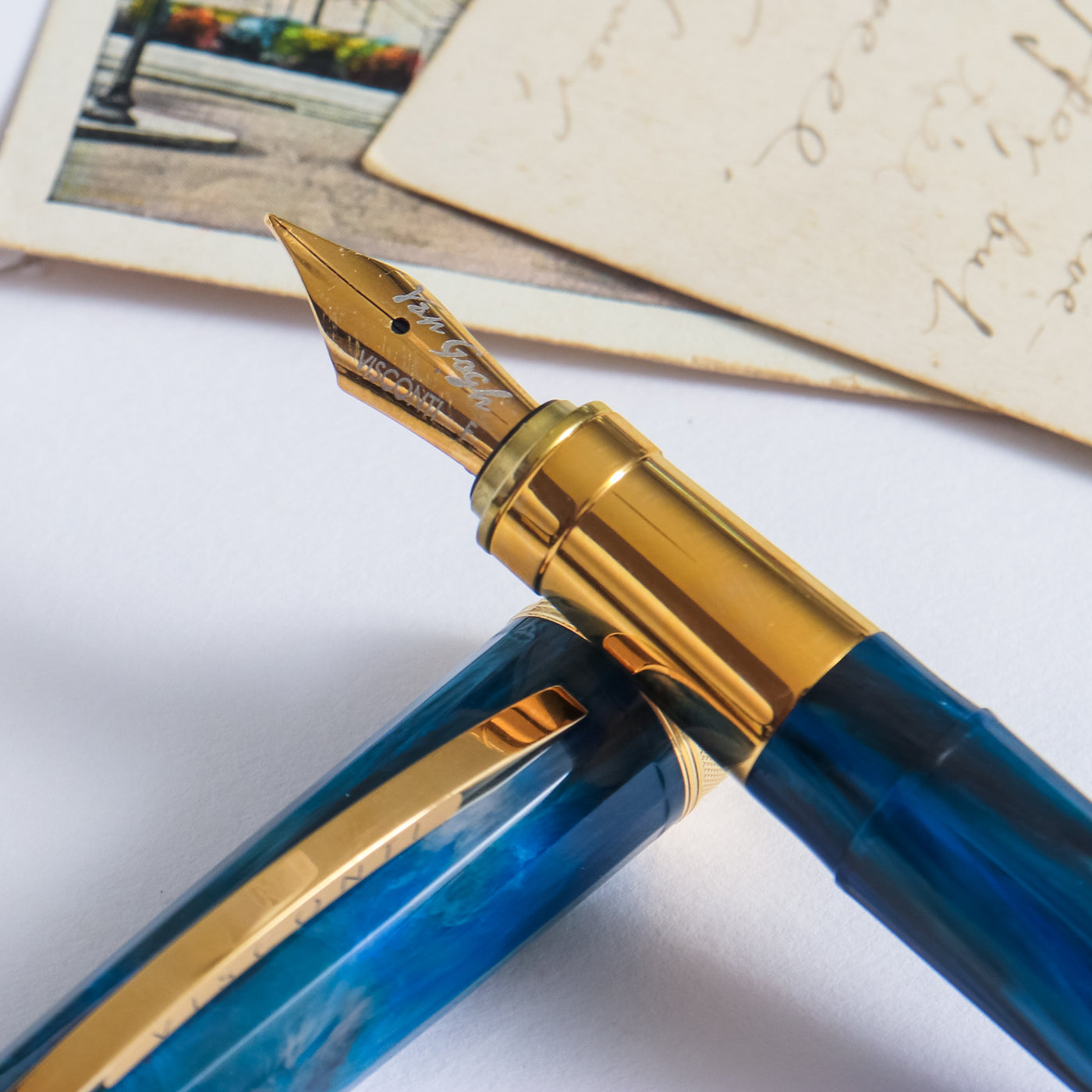 Visconti Van Gogh Wheatfield with Crows Fountain Pen