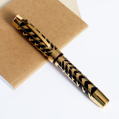 Visconti Watermark Gilded Rose Fountain Pen