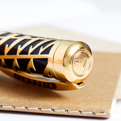 Visconti Watermark Gilded Rose Fountain Pen