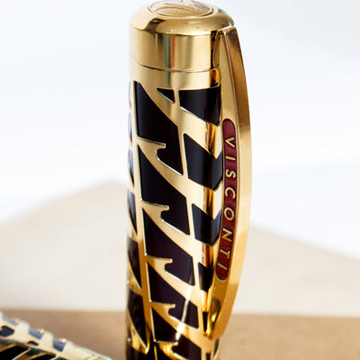 Visconti Watermark Gilded Rose Fountain Pen
