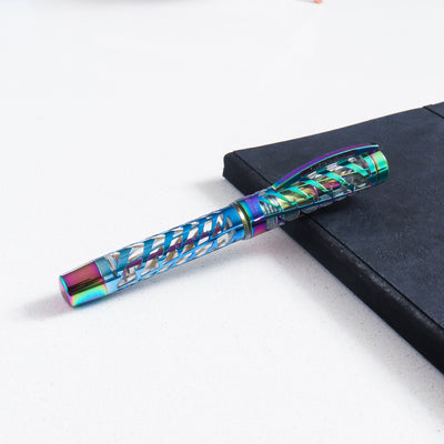 Visconti Watermark Rainbow Fountain Pen