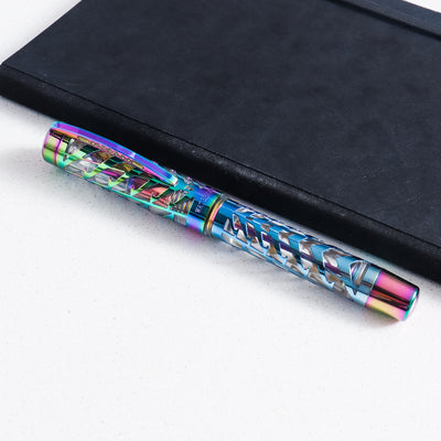 Visconti Watermark Rainbow Fountain Pen