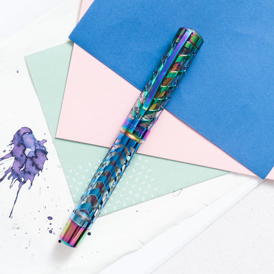 Visconti Watermark Rainbow Fountain Pen