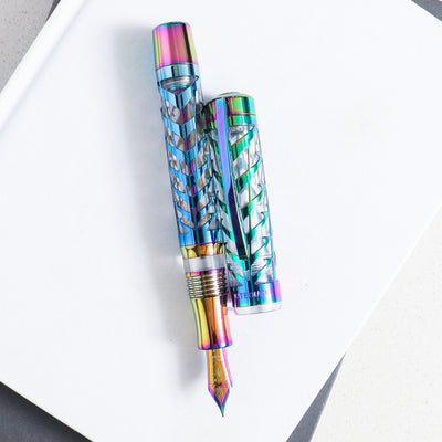 Visconti Watermark Rainbow Fountain Pen