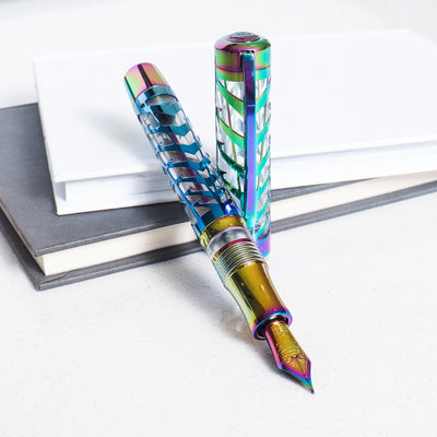 Visconti Watermark Rainbow Fountain Pen