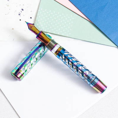 Visconti Watermark Rainbow Fountain Pen