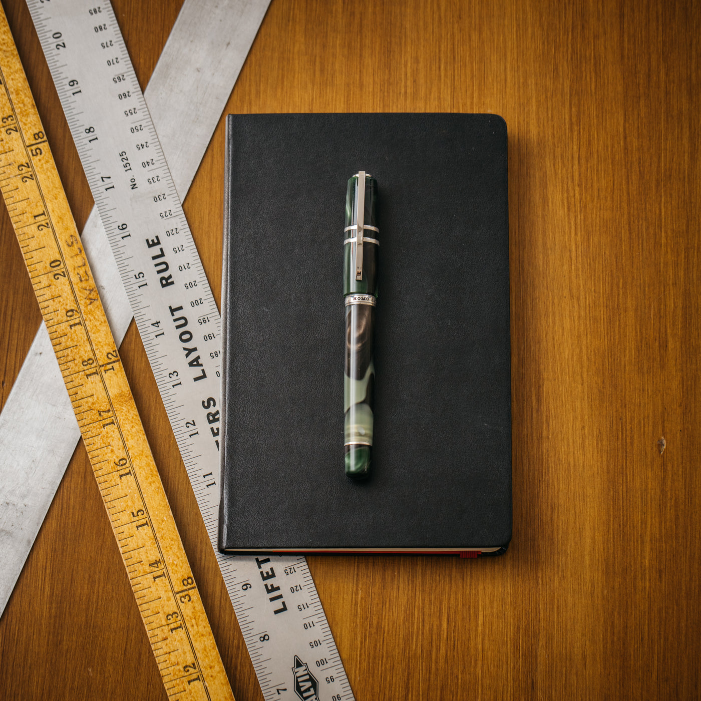 Visconti Homo Sapiens Tuscan Hills Fountain Pen