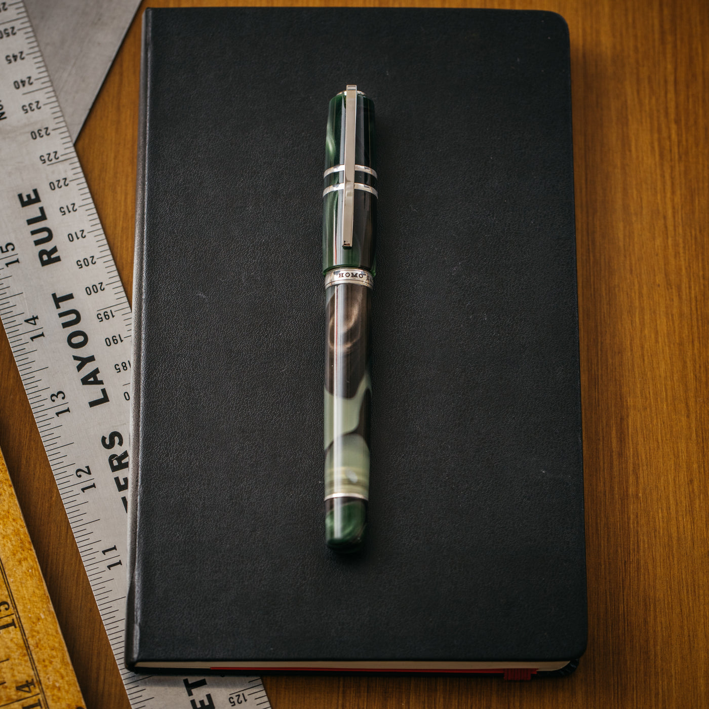 Visconti Homo Sapiens Tuscan Hills Fountain Pen