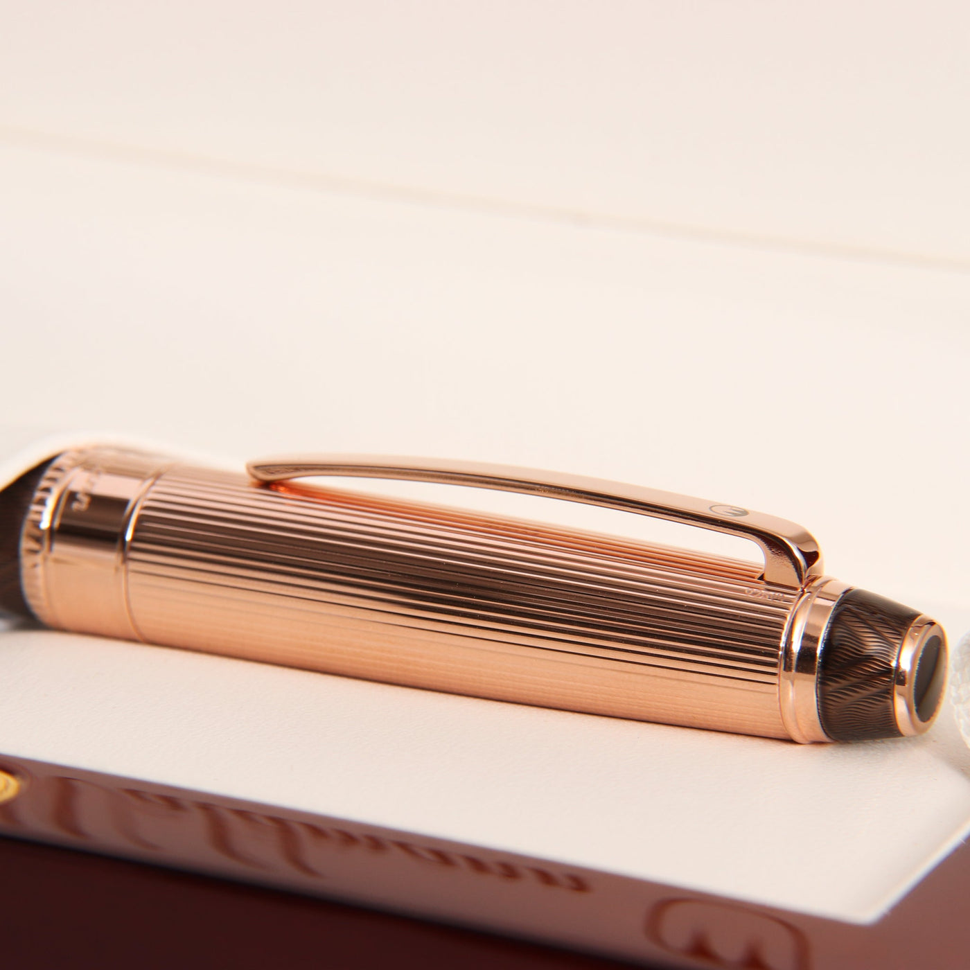 Waldmann 105th Anniversary Jubilee Limited Edition Fountain Pen Clip