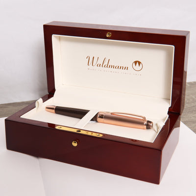 Waldmann 105th Anniversary Jubilee Limited Edition Fountain Pen Inside Packaging