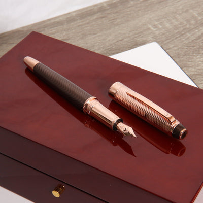 Waldmann 105th Anniversary Jubilee Limited Edition Fountain Pen Rose Gold Trim