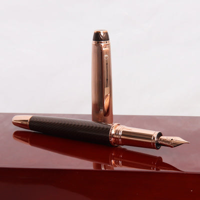 Waldmann 105th Anniversary Jubilee Limited Edition Fountain Pen Uncapped