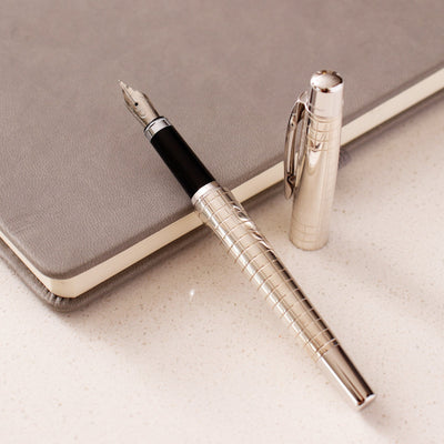 Waldmann Concorde Square Pattern Fountain Pen