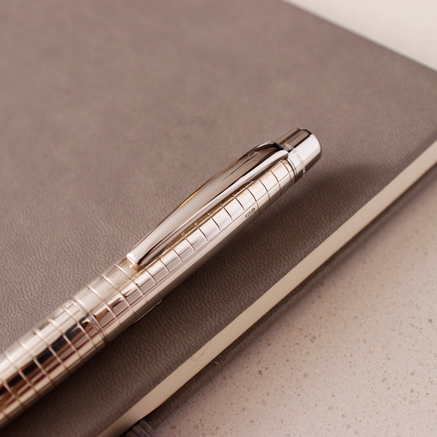 Waldmann Concorde Square Pattern Fountain Pen