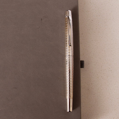 Waldmann Concorde Square Pattern Fountain Pen