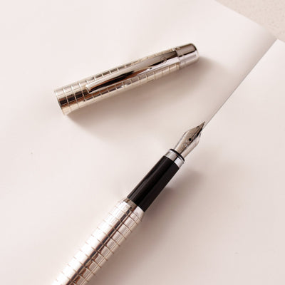 Waldmann Concorde Square Pattern Fountain Pen
