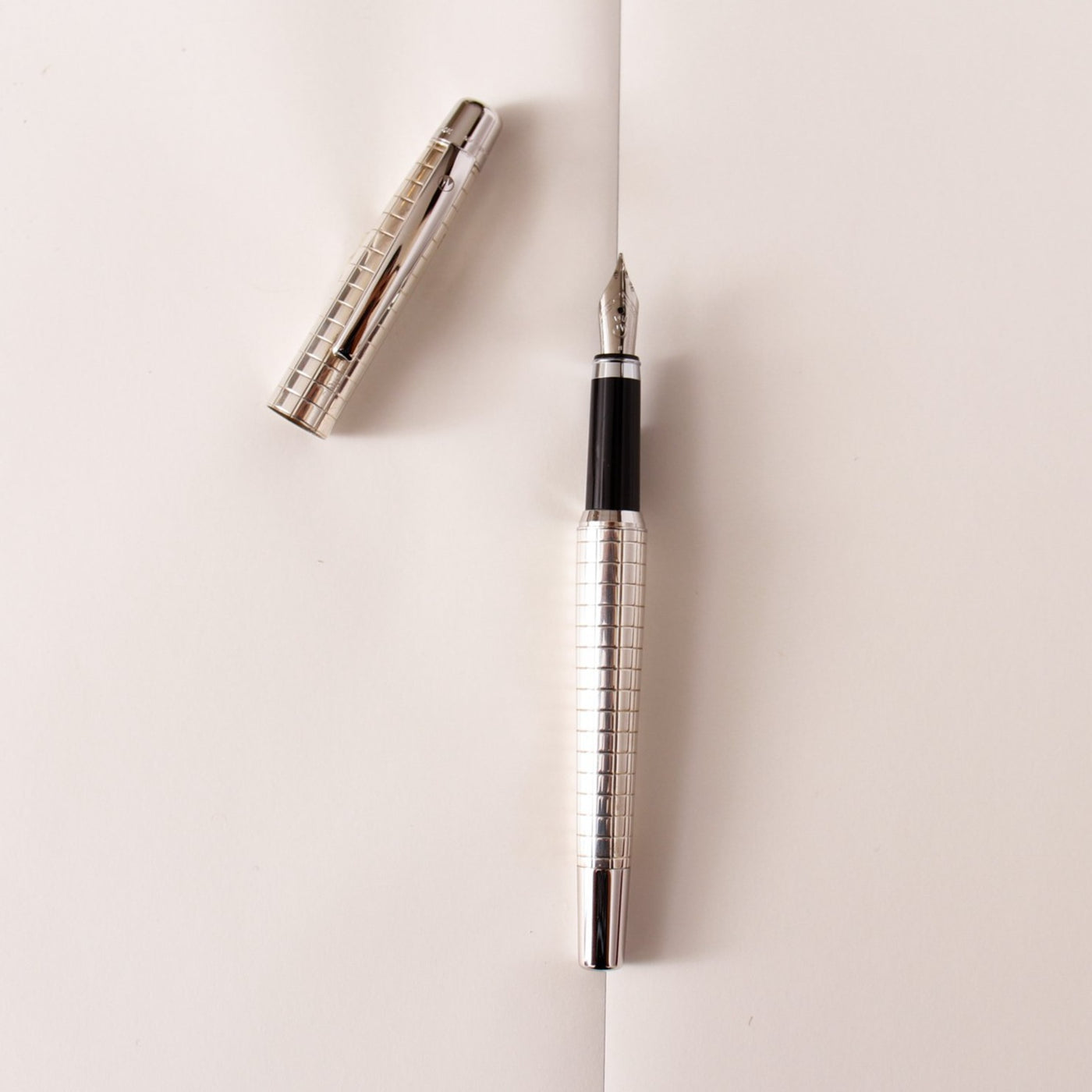 Waldmann Concorde Square Pattern Fountain Pen